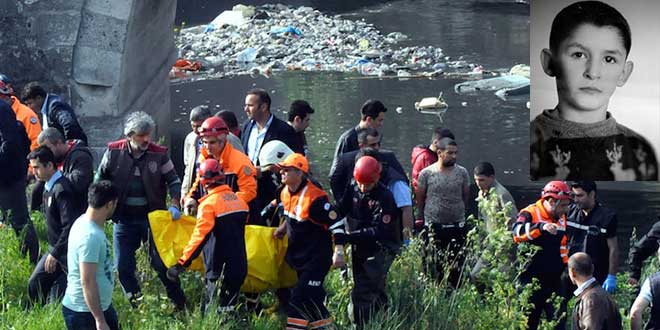 Dün kaybolan 10 yaşındaki çocuğun cansız bedenine ulaşıldı