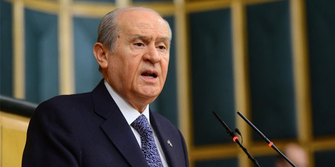 Devlet Bahçeli: MHP iktidarın destekçisidir