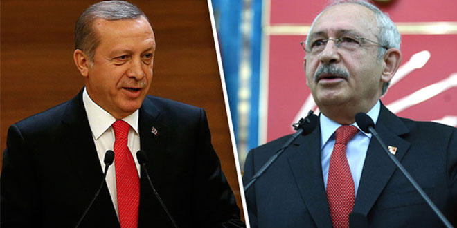 Erdoğan’dan Kılıçdaroğlu’na tazminat davası