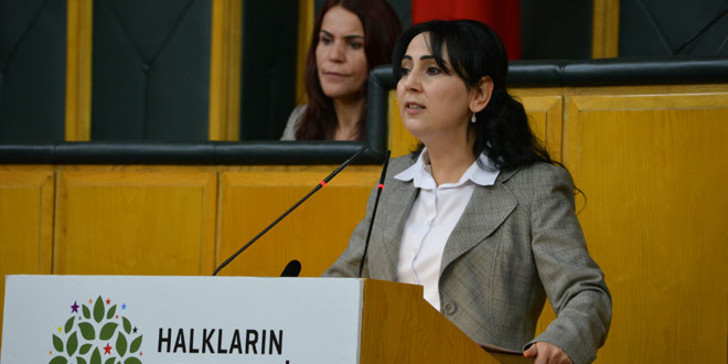 Yüksekdağ: ‘HDP’yi Meclis’in dışına çıkarmaya çalışıyorlar, başaramayacaklar’