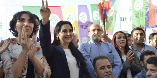 Yüksekdağ ‘yurtdışına kaçtı’ iddialarına Batman’dan yanıt verdi