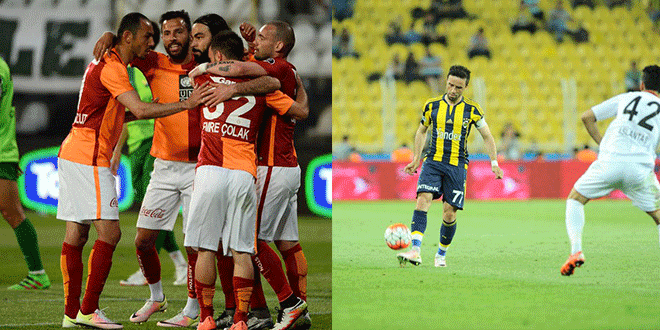 Akhisar Belediyespor: 1 – Galatasaray: 2