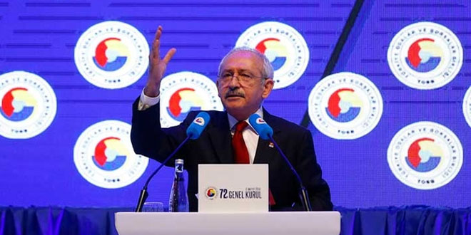 Kılıçdaroğlu: Başkanlığı kan dökmeden gerçekleştiremezsiniz