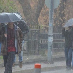 Meteoroloji’den 10 il için yağış uyarısı