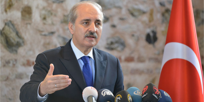 Kurtulmuş: 5 ilçede toplam 6 bin 320 bina yıkıldı