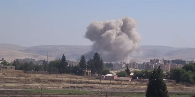 Nusaybin’in uçaklarla bombalandığı iddiası Meclis’e taşındı