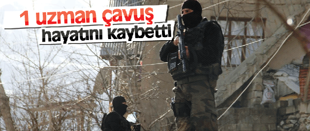 Nusaybin’de bir uzman çavuş yaşamını yitirdi