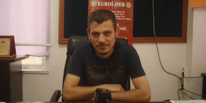 Kurdi-Der Eş Genel Başkanı Ozan Kılınç tutuklandı