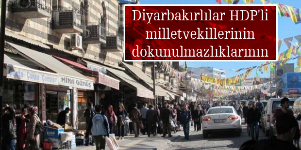 Diyarbakırlılar HDP’li milletvekillerinin dokunulmazlıklarının kaldırılmasına ne diyor?