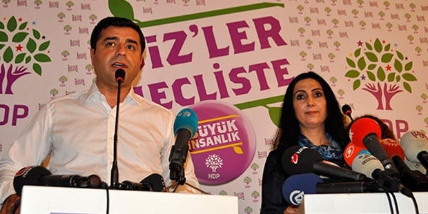 HDP Eş Genel Başkanları’ndan ‘dokunulmazlık’ açıklaması