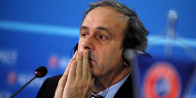 CAS cezayı indirdi, UEFA Başkanı Platini istifa etti