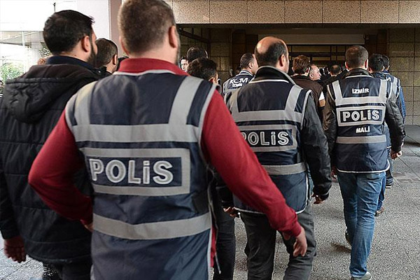 14 ilde paralel yapı operasyonu, 45 gözaltı