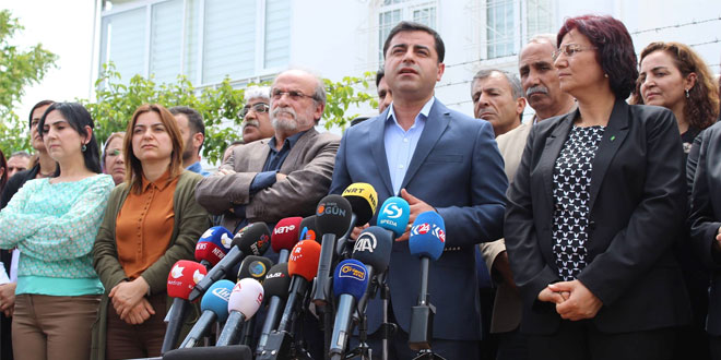 Demirtaş: Bizi de alabilirsiniz ama kaybedeceksiniz