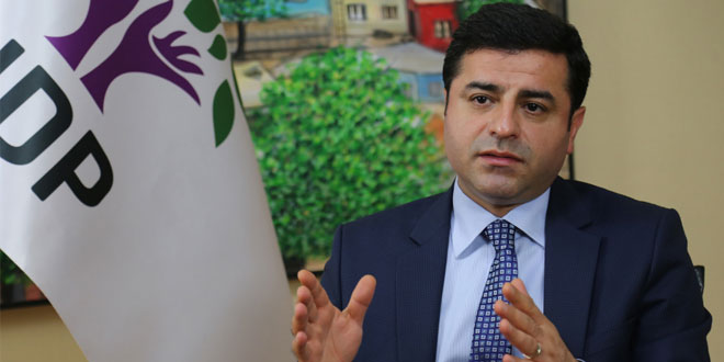 Demirtaş: Erdoğan beni hapse attırdığına pişman olacak