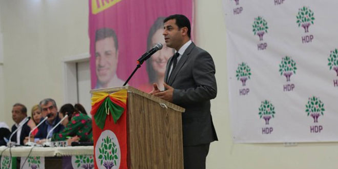 Demirtaş’tan MGK’ya yanıt: Darbe kurumusun be, meşruiyetin yok