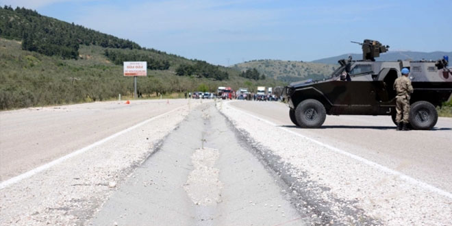 Siirt’te askeri araç devrildi: 6 yaralı