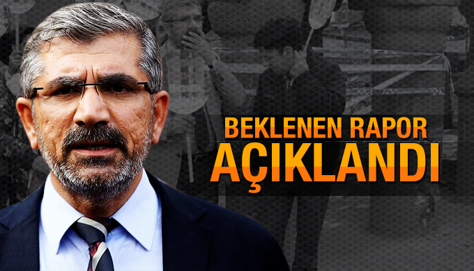 Tahir Elçi cinayetinde beklenen rapor açıklandı