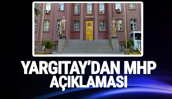 Yargıtay’dan MHP açıklaması