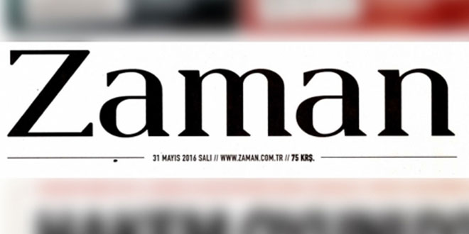 Zaman gazetesinin logosu değişti