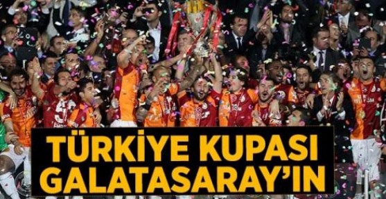 Ziraat Türkiye Kupası Galatasaray’ın