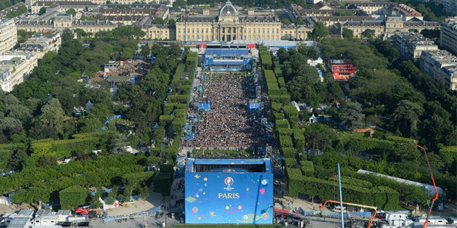 Euro 2016; grevler, protestolar ve güvenlik önlemleri altında başlıyor