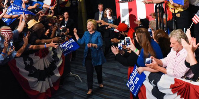 Clinton Demokrat Parti’nin başkan adaylığını garantiledi