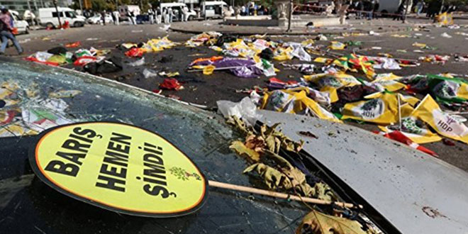 İçişleri Bakanlığı, Ankara Katliamı için ‘ihmal yok’ dedi