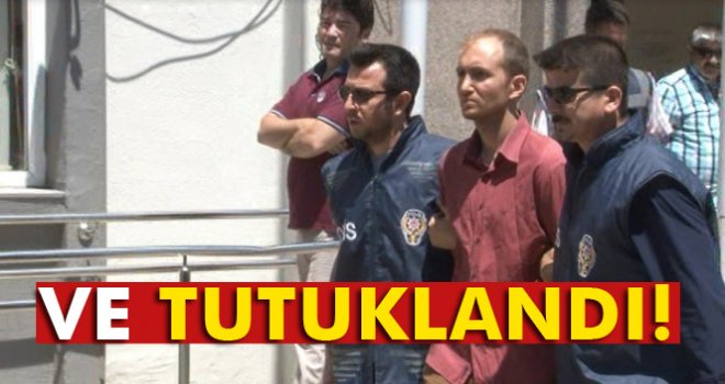 Atalay Filiz tutuklandı