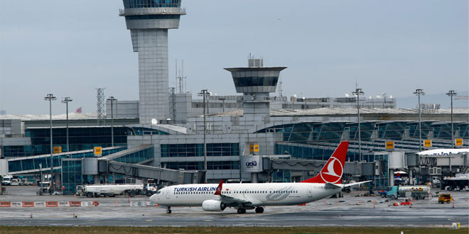 Atatürk Havalimanı trafiğe yeniden açıldı