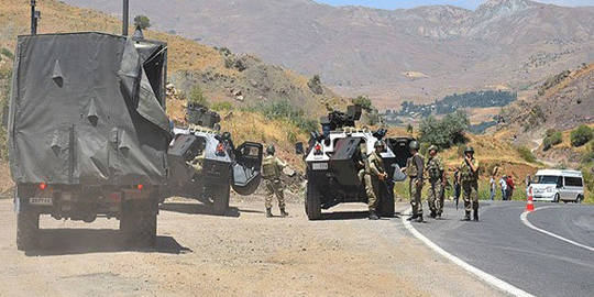 Bitlis’te 1 asker hayatını kaybetti, 2 asker yaralandı