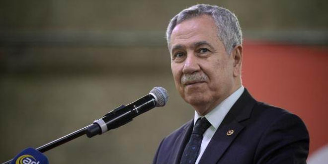 Arınç: İçeriden hala dağa çıkışlar var