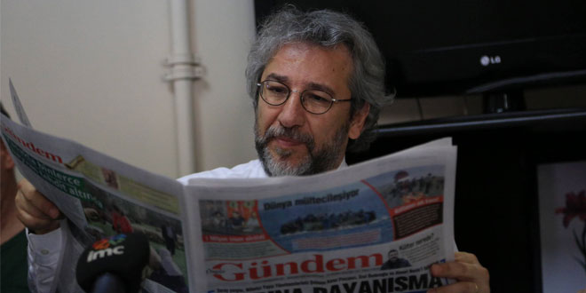 Can Dündar: İnadına dayanışmaya geldik