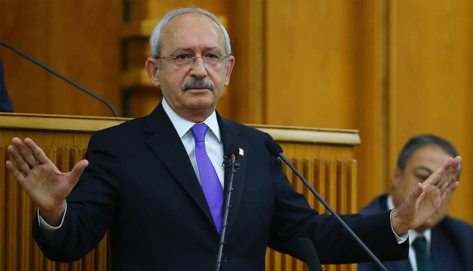 Kılıçdaroğlu: Kandan beslenen herkese lanet olsun