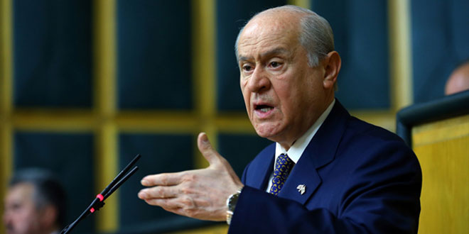 Bahçeli: 10 Temmuz’da genel başkan seçimi hukuken mümkün değil