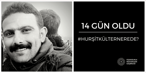 Hurşit Külter’den 14 gündür haber alınamıyor