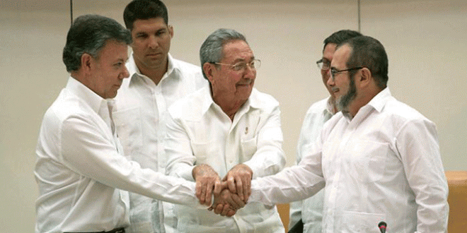 Kolombiya’da hükümet ile FARC arasında ateşkes imzalanacak