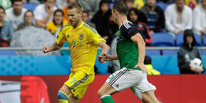 Kuzey İrlanda, Ukrayna’yı 2-0 mağlup etti