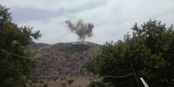 Lice’ye bombardıman ve askeri sevkiyat