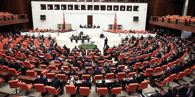 Türkiye Maarif Vakfı Kanunu Tasarısı Meclis’te kabul edildi