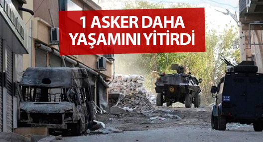 Nusaybin’de patlama: 1 asker yaşamını yitirdi