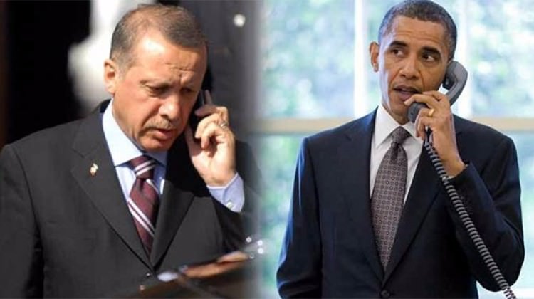 Obama’dan Erdoğan’a taziye telefonu