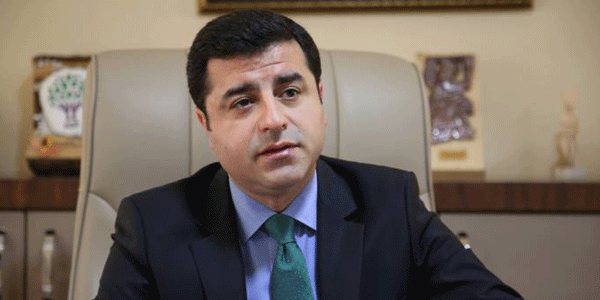 Demirtaş: Hurşit Külter şahsında Kürtlere mesaj verilmek isteniyor