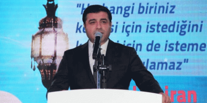 2 kez müebbet, 486 yıl hapsi istenen Demirtaş: Yatar, çıkarız