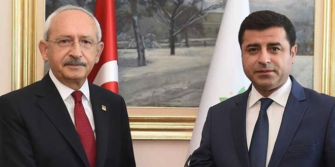 Kılıçdaroğlu ve Demirtaş hakkındaki fezlekeler savcılıkta