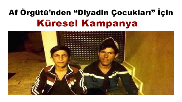 Af Örgütü’nden ‘Diyadin Çocukları’ için küresel kampanya