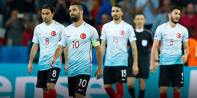 Türkiye EURO 2016’ya veda etti