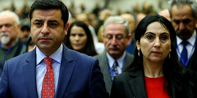 Demirtaş ve Yüksekdağ’ın fezlekeleri savcılıkta