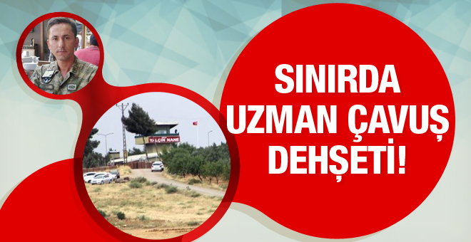 Uzman çavuş karakolda tartıştığı astsubayı öldürüp kaçtı