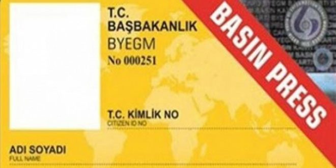 34 gazetecinin basın kartı iptal edildi