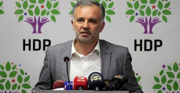 HDP’li Ayhan Bilgen: AKP dokunulmazlıkları tehdit ve şantaja çevirdi